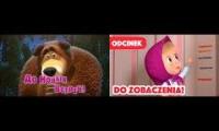 Thumbnail of Masha and the Bear - See You Later - Russian Vs Polish