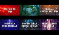 Thumbnail of Blissful Vibrating Cabin Rain and Velvety Glimmers