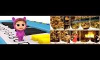Thumbnail of Baby Joy Joy Abcdefg Piano Song Singamajigs Holiday Special Mashup Baby Joy Joy Abcdefg Piano In Use