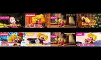 Thumbnail of Masha and the bear home alone - multiple language