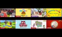 Cbeebies show battle but numberblocks is in prison