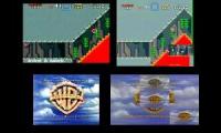 Thumbnail of Vanilla Dome 4 Vs Warner Bros. Television Sparta Remix Quadparison