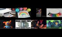 Thumbnail of Goodnites Diapers In Blue Clue From Goodnites Plastic Backed In Blue Clue Puffy Paint Rainbow In For