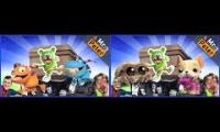 Thumbnail of Galaxymix Henry Hugglemonster and Lucas the Spider Mashup