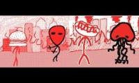 Thumbnail of burger and wenier mans both save the city