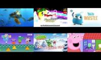 Thumbnail of up to faster 6 parison Festivalv finding nemo Angry birds Blue hey duggee Gummy bear Christmas Peppa