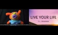 Thumbnail of Live Your Life Ti Rihanna Music Video In Live Your Life Ti Rihanna Music From Live Your Life Ti From