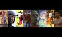 Thumbnail of 1 second from 199 and 195 random moments