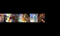 Thumbnail of 1 second from 199 and 195 and 191 random moments