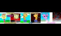 Thumbnail of Sprunki OCs: Thirty Eight, Gerald Girrafe and Flesaldu Parison