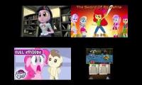 Thumbnail of FLUTTERSHY’S MANSION THE SWORD OF EQUESTRIA BABY CAKES POPPLE AND ROOKIE BATTLE