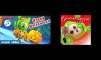 Gummy Bear Song Halloween Original vs Remake