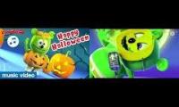 Gummy Bear Song Halloween Special Normal vs Diamond Major