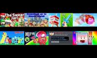 Thumbnail of all channels I subscribed to