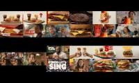8 burger king ads in one video