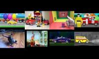 Thumbnail of the youtube video fire and police department