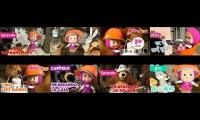 Thumbnail of masha and the bear ep 26 mashup