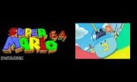 Thumbnail of (Sparta Duel) Its A Me, Mario! Vs Mametchi Has A Crashing [Sparta Mario Kart Mix]