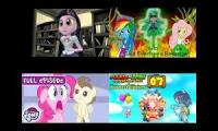 Thumbnail of FLUTTERSHY’S MANSION GAEA EVERFREE REVENGE BABY CAKES POPPLE AND ROOKIE BATTLE