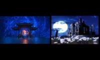 Thumbnail of Liu Kang vs. Kung Lao with Moonlit Wilderness