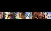 Thumbnail of 1 second from 199 and 195 and 191 and 180 random moments