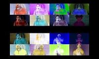 Thumbnail of 2 million ralph sing never gonna give you up in diffrent effects