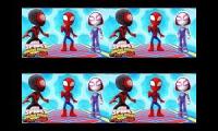 Thumbnail of Up to faster 4 Spidey and the amazing friends play break