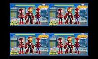 Thumbnail of Up to faster 4 Spidey and iron man: avengers team up