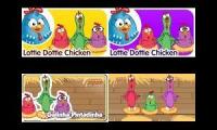Thumbnail of Lottie Dottie Chicken Song in 4 Languages