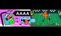 Thumbnail of up to faster cheering 2 parison
