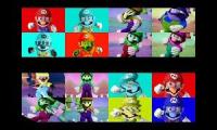Thumbnail of 1 MILLION SUPER MARIO IN DIFFERENT EFFECTS 4 PARTS