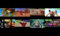 Thumbnail of All 8 movie fights with healthbars
