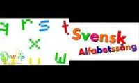 Thumbnail of Swedish Alphabet Song (DUAL!)