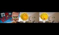 Thumbnail of Vertiy song but random popular characters sing it