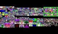 Thumbnail of too many gummy bear song long english for @gummy.mp4 but with in confusion and annoying goose