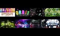Thumbnail of Afterlife + 7 more GEometry Dash Levels