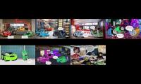 Thumbnail of chick hick and the troublemakers are all throwing a tantrum all together