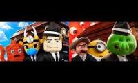 Thumbnail of Roblox and minions & Monsters coffin dance