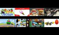 Thumbnail of The Youtube Video Vegetables And Food Department