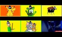 Thumbnail of 6 Ozyrys Short Coffin Dance Mashup pikachu vs gummy bear vs polish cow vs baldi vs tom jerry and son