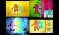 Thumbnail of 4 Noggin And Nick Jr Logo Collection V2000 WE MADE IT TO 2000