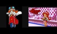 Thumbnail of Mona pizza brawl (japanese and english)