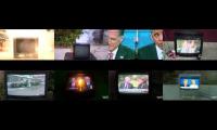 Thumbnail of 8 Television EOL Videos Played At The Same Time