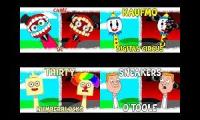 Thumbnail of 4  sprunki OCs at once