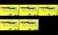 Thumbnail of all pixar short films volume 1 shorts playing at once in reversed part 1