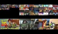 All Disney animation, all Pixar, all Joe Vasquzes movies at once, and all live action toy stories