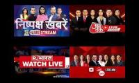 Thumbnail of India Hindi News Live:News 24-Aaj Tak-Republic Bharat-NDTV India