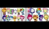 Thumbnail of My Little Pony Cutie Mark Crew Drawing Ponies My Little Pony Cutie Mark Crew Drawing Color Swap In