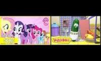 Thumbnail of My Little Pony Flawless Music In Veggietales Hairbrush Song Mashup In My Little Pony Flawless From