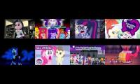 Thumbnail of Fluttershy’s Mansion Baby Cakes Twilight Sparkle ASMR Nightmare Moon & Popple And Rookie Battle